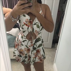 Fashion Nova Romper
